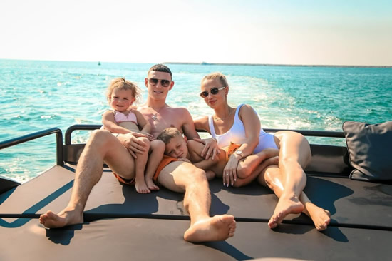 Phil Foden splashes HUGE sum to buy daughter, True, 3, a Rolex – and it's identical to one worn by A-lister's daughter