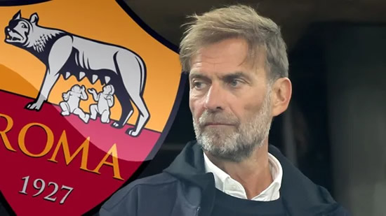 KLOPPING BACK IN Jurgen Klopp ‘agrees shock managerial return with Roma’ with Liverpool legend set to replace Claudio Ranieri