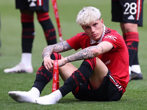 Alejandro Garnacho's Man United exit increasingly likely - sources