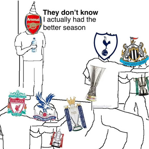 Daily Laugh - Enzo Maresca now