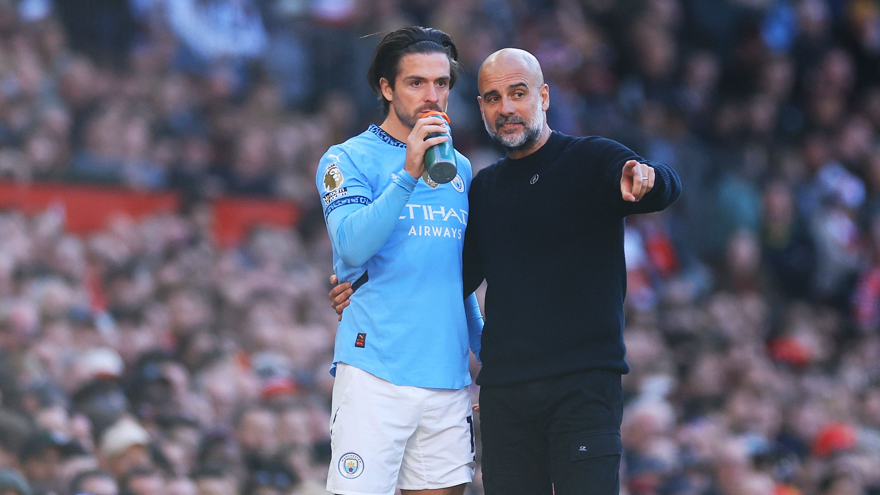 Goodbye Jack Grealish?! Pep Guardiola axes Man City star from squad for crucial Fulham clash as transfer talk continues to swirl