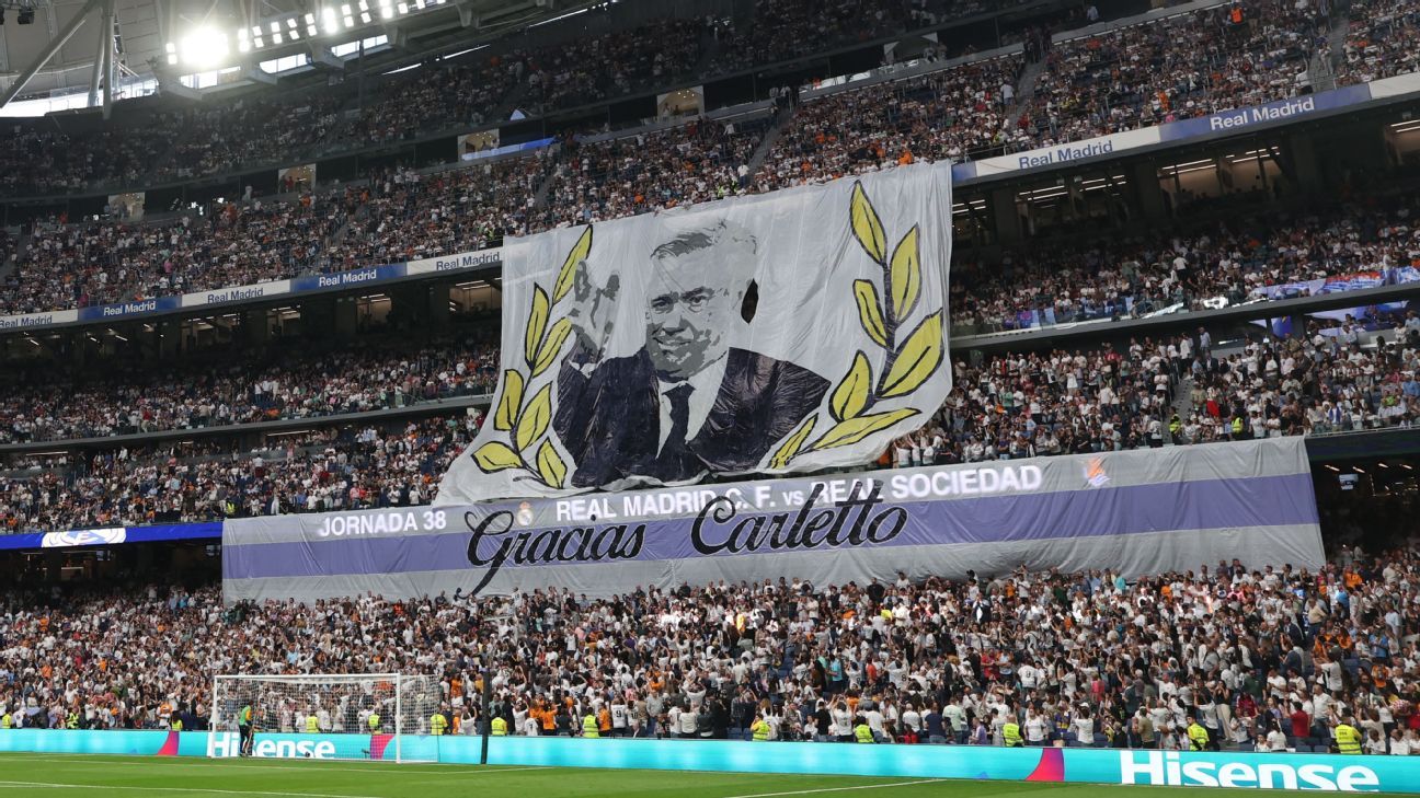 Ancelotti leaves as a Real Madrid legend with emotional farewell