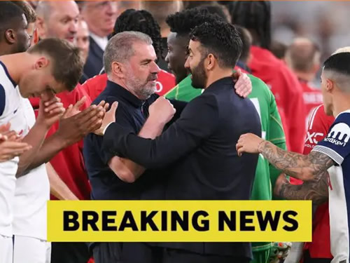 Tottenham looking to beat Man United to the signing of England International after beating them in UEL final