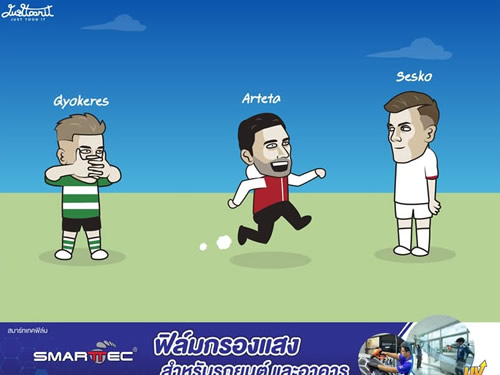 Daily Laugh - Arsenal open talks with Sesko over transfer