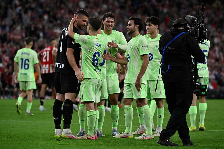 Barcelona match 28-year LaLiga goal record vs Athletic