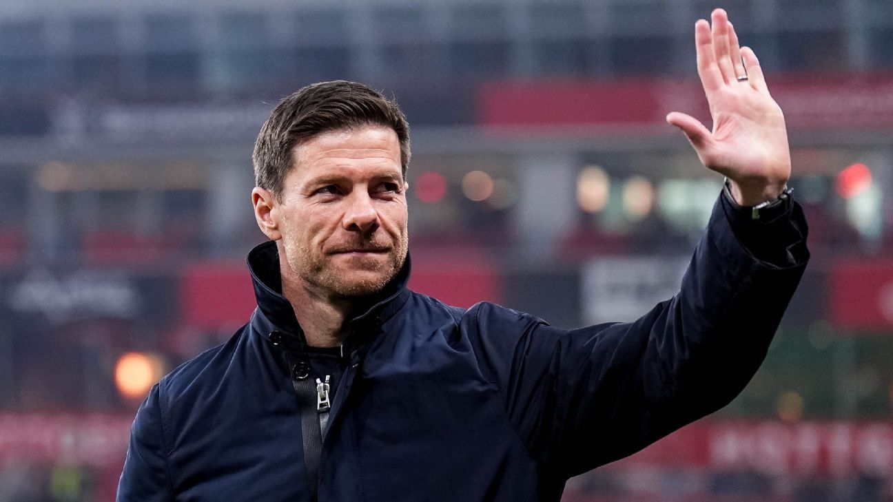 Real Madrid name Xabi Alonso as Carlo Ancelotti's successor