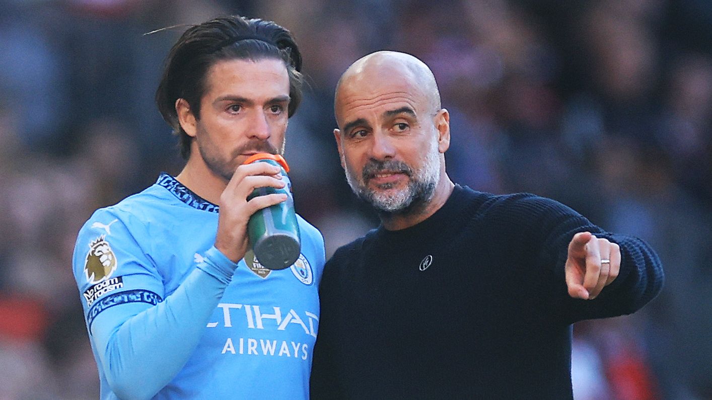 'Here or another club' - Pep Guardiola suggests Jack Grealish will leave Man City over playing time but strongly denies reports of feud with £100m winger