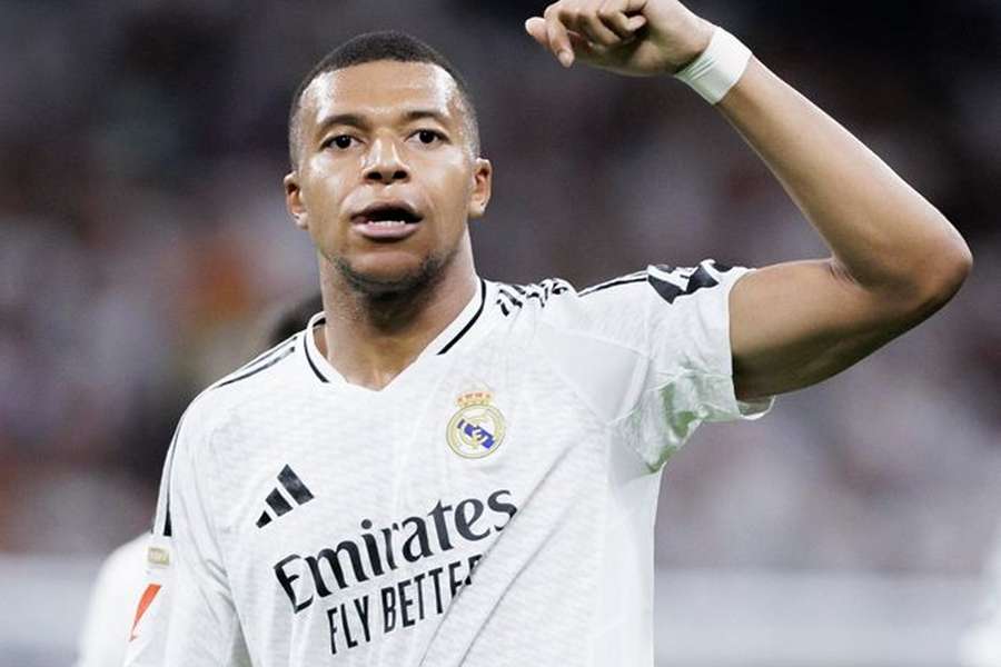 Mbappe joins Van Nistelrooy in elite Real Madrid list