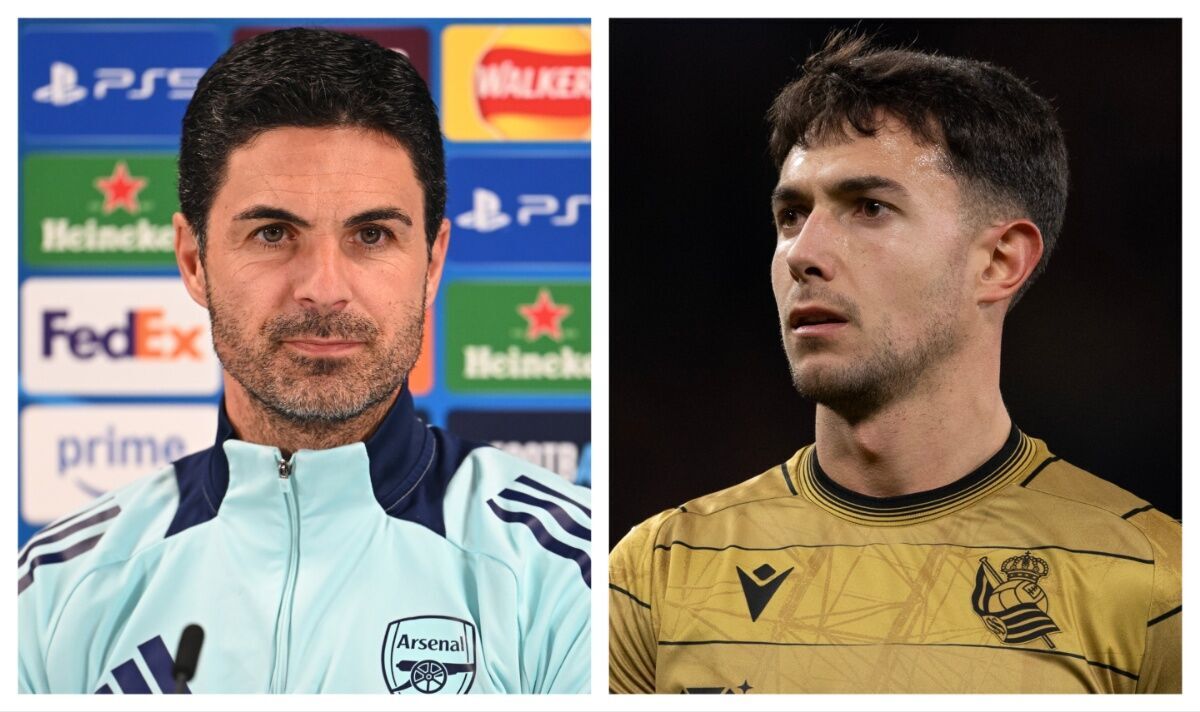 Arsenal boss Mikel Arteta risks upsetting Martin Zubimendi with recent comments