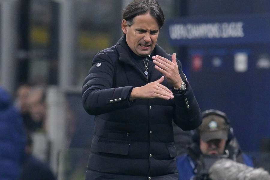 Inter Milan manager Simone Inzaghi in talks over Saudi Arabia offer