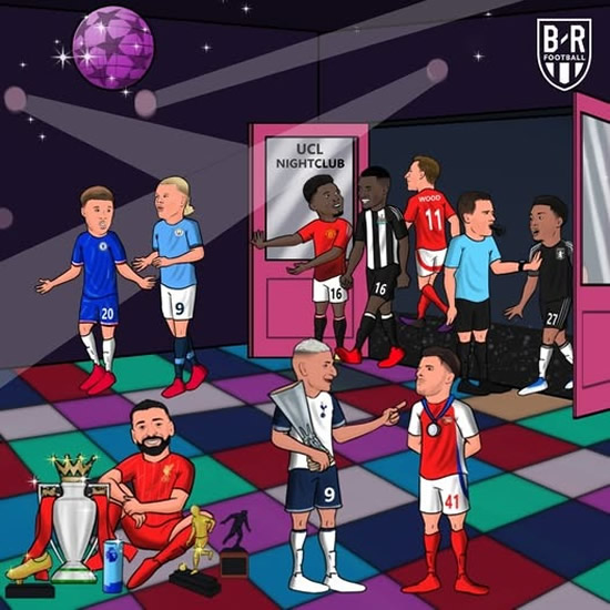 Daily Laugh - EPL teams in UCL next year