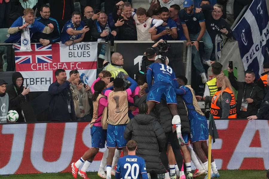 Chelsea see off Real Betis to win UEFA Conference League in Wroclaw