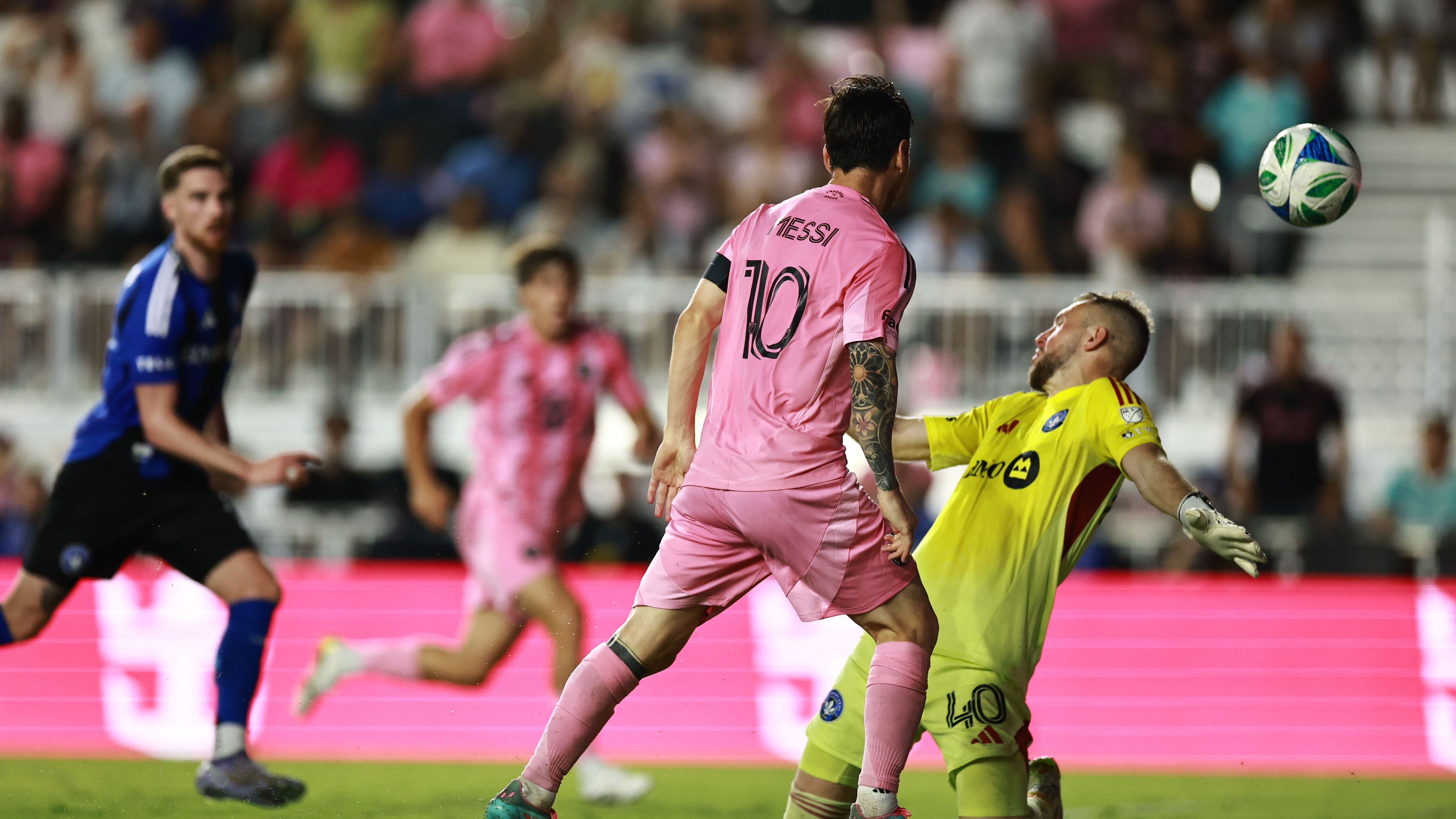 Inter Miami's Lionel Messi earns first MLS Player of the Matchday for 2025 season after stellar performance in 4-2 win over CF Montreal