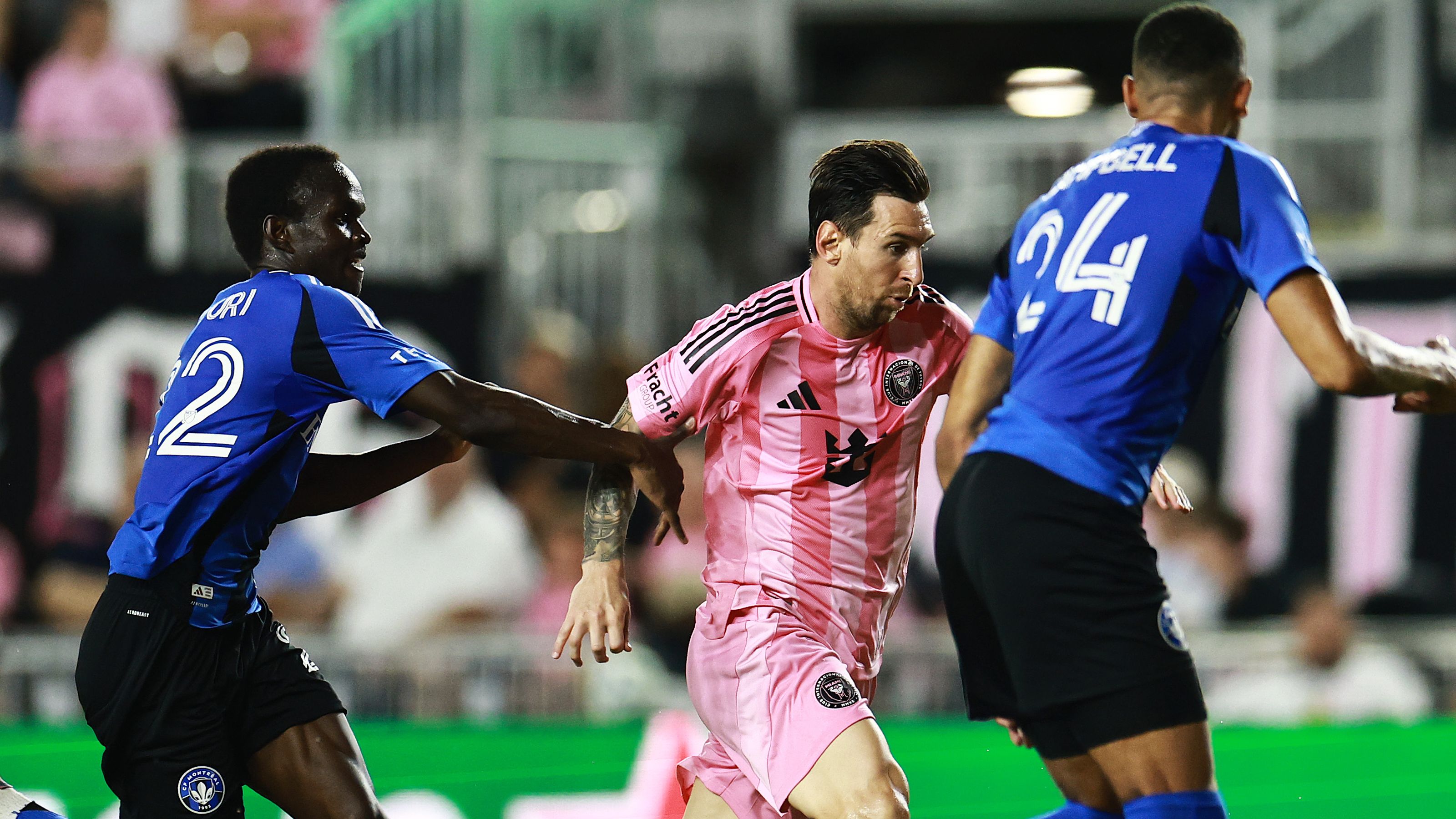 Inter Miami's Lionel Messi earns first MLS Player of the Matchday for 2025 season after stellar performance in 4-2 win over CF Montreal