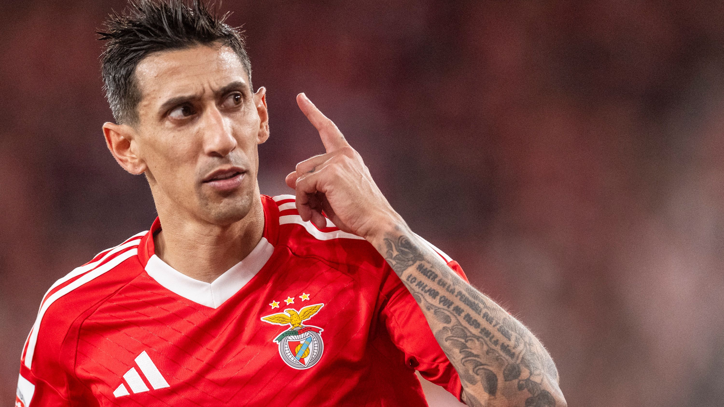Angel Di Maria to complete return to boyhood club Rosario Central after ex-Man Utd & Real Madrid winger competes in Club World Cup with Benfica