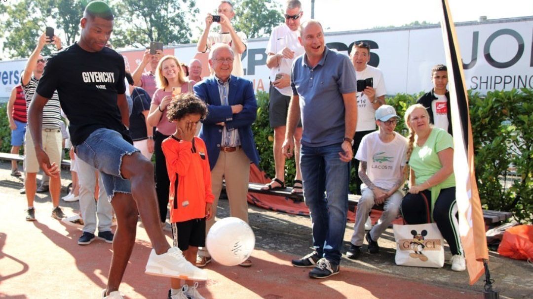 How Inter's Dumfries defied odds to reach Champions League final