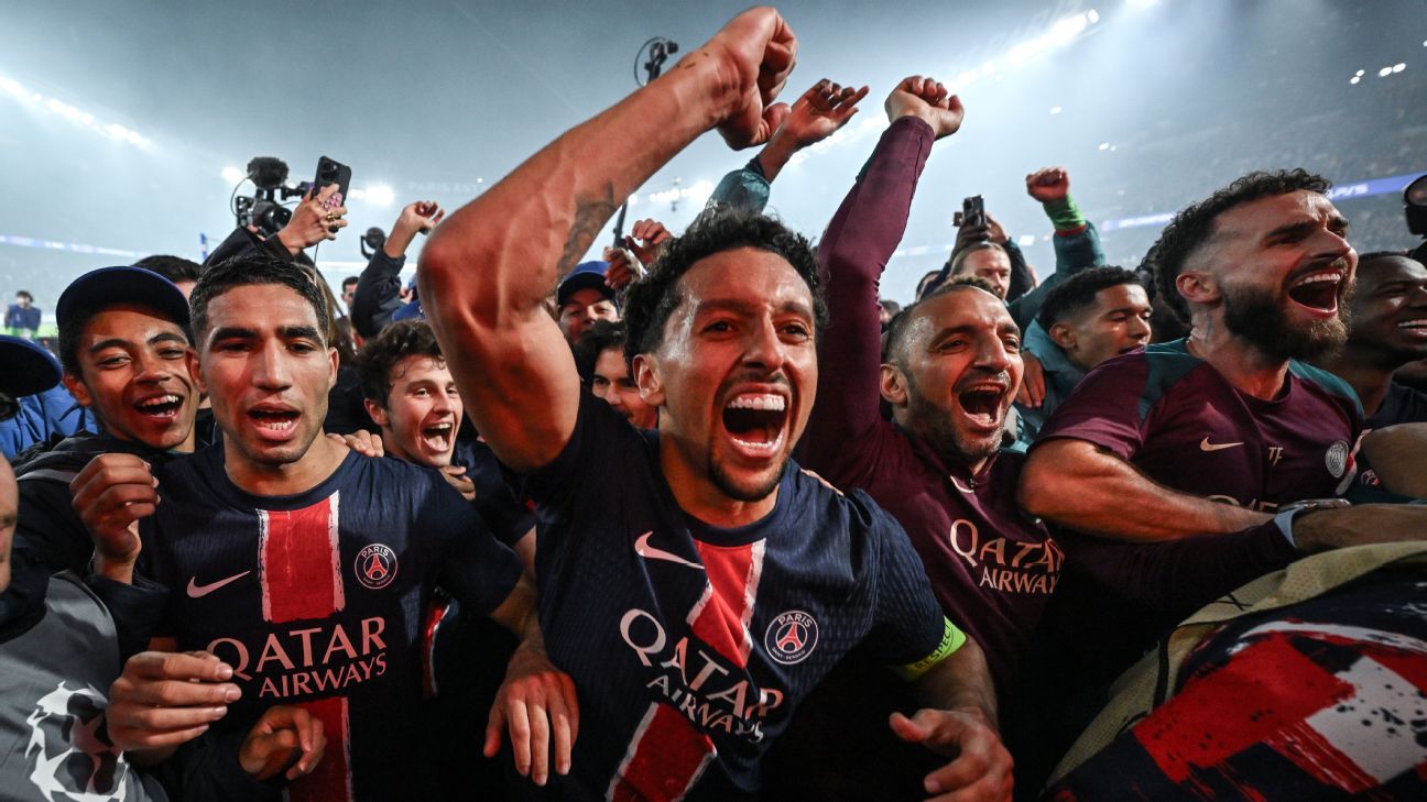 How PSG let Mbappé, Messi and Neymar go -- and got better