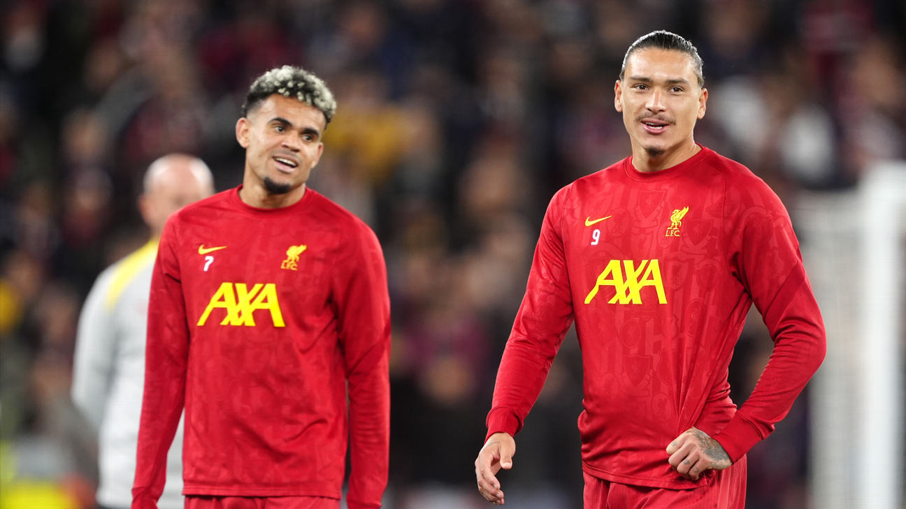 Transfer rumors, news: Liverpool's Darwin Nunez, Luis Diaz eyed by Saudi clubs
