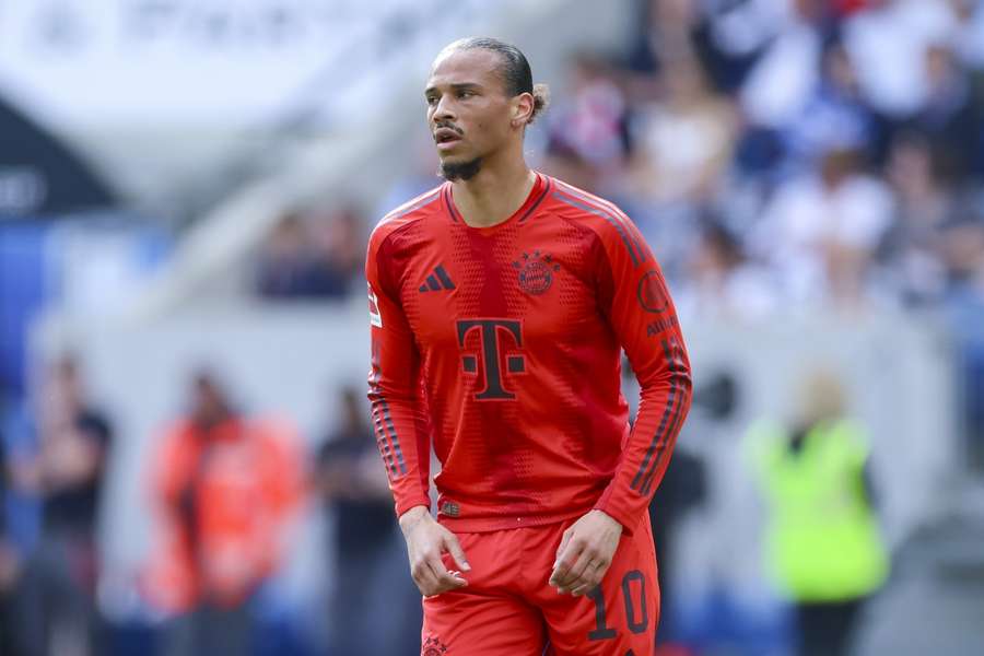 Leroy Sane's Bayern future unclear as Arsenal plan move