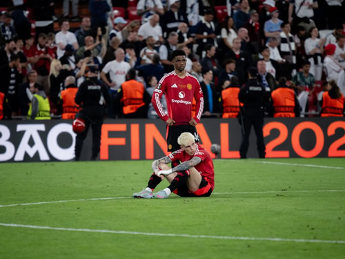 Man United's Amad Diallo keen for Alejandro Garnacho to stay