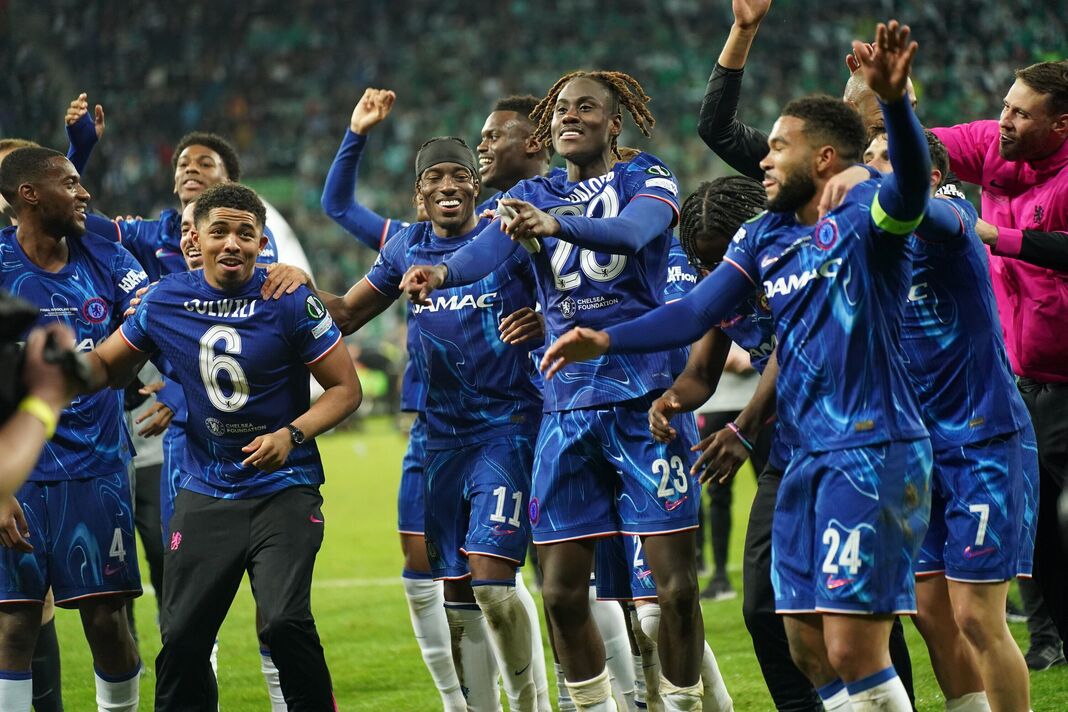Inside Chelsea's Conference League party as stars hit the club after Real Betis rout
