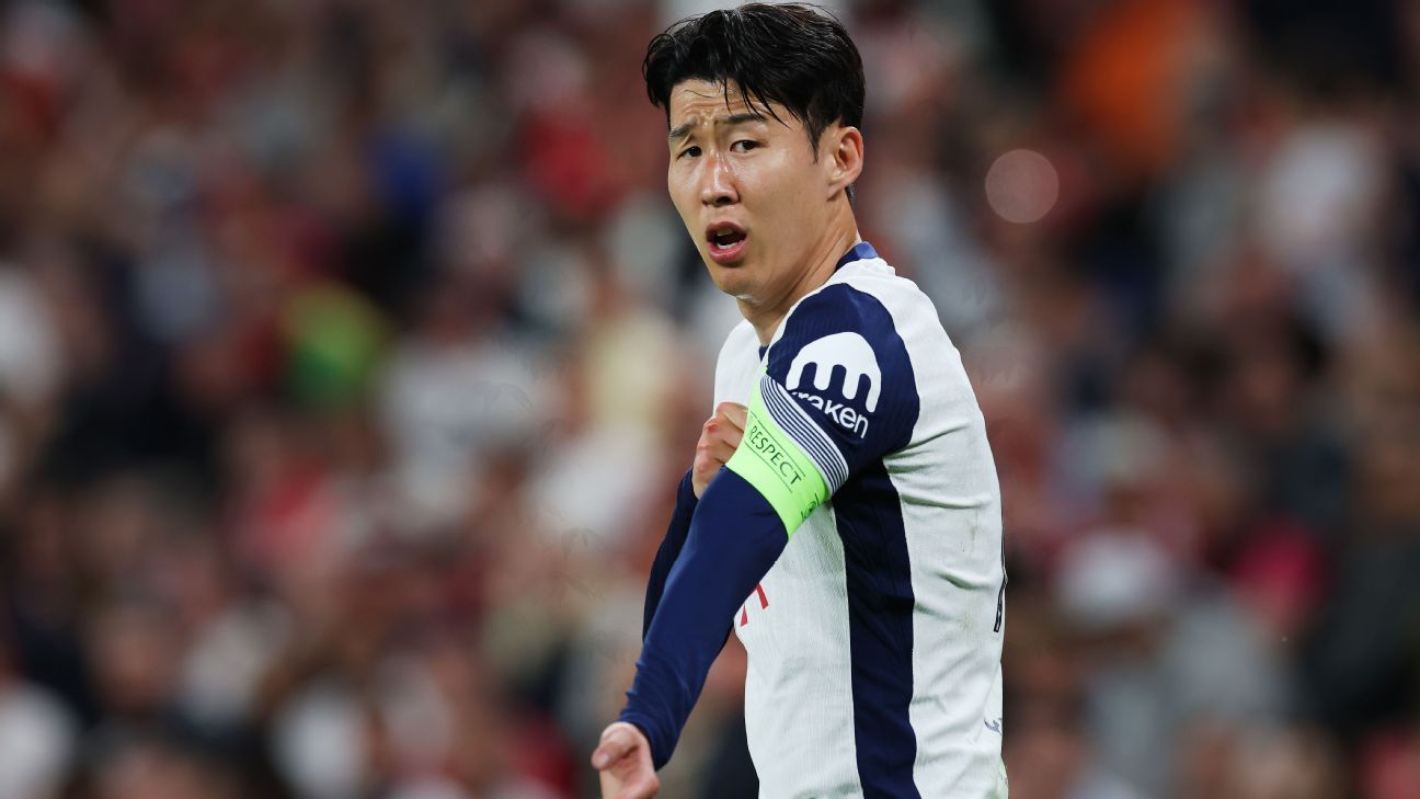 Transfer rumors, news: Saudi clubs eye move for Spurs' Son