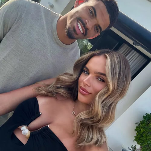 WHITE HOT England star Morgan Gibbs-White’s girlfriend puts on busty display in revealing outfit for ‘date night’ on holiday