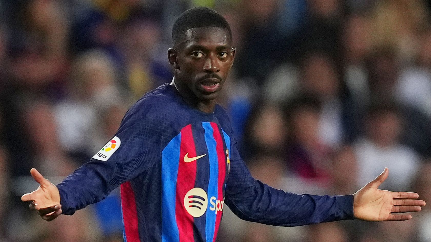 'Given us all a slap in the face!' - Ex-Barcelona chief lifts lid on Ousmane Dembele's exit for PSG and says Ballon d'Or hopeful has 'taught us a lesson'