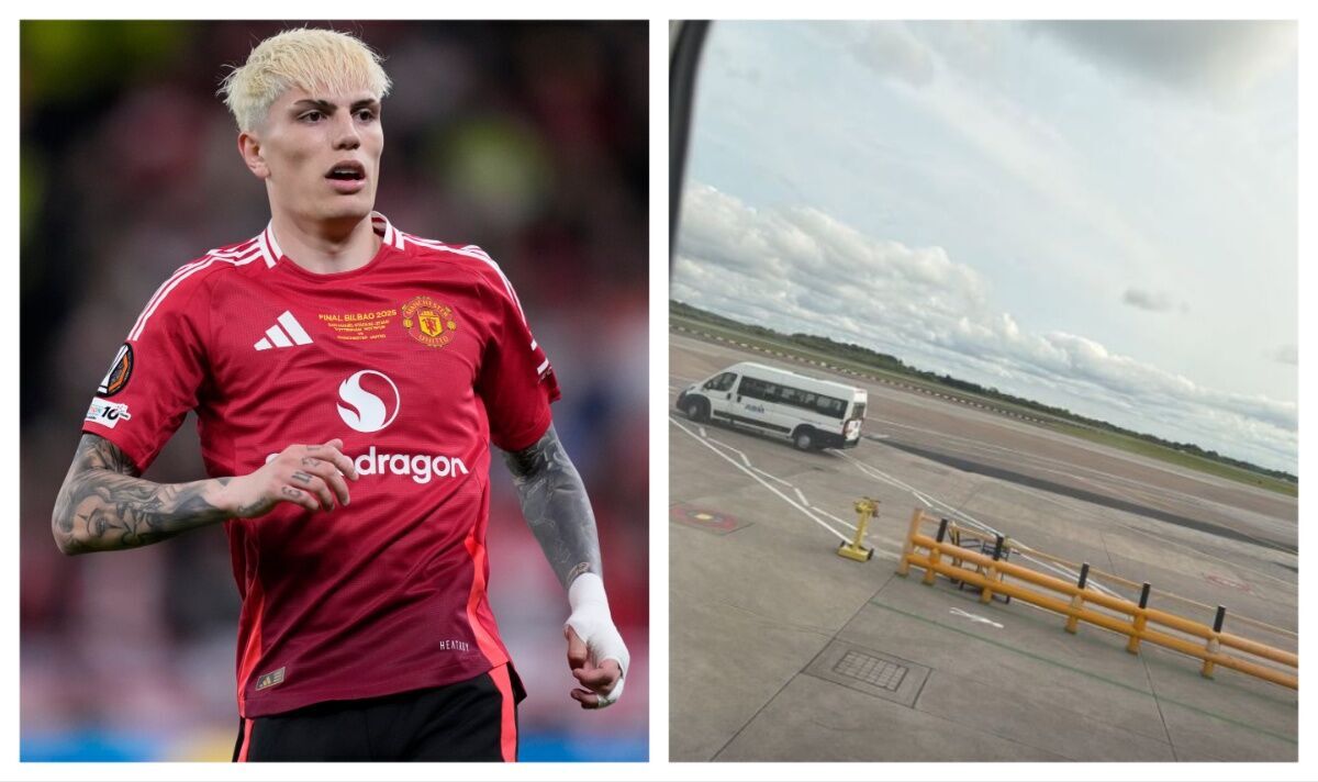 Alejandro Garnacho has buried his Man Utd career with latest social media post