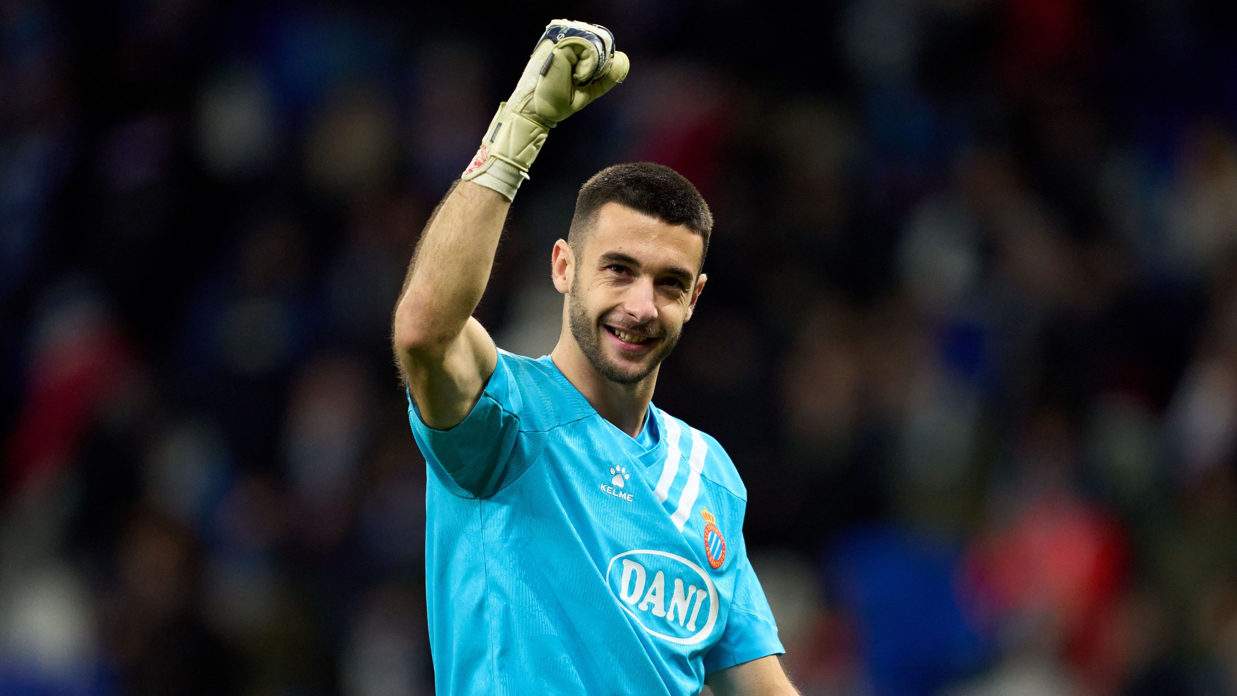 Barcelona set to win Joan Garcia race! La Liga champions ready to beat Arsenal and Man City to Espanyol goalkeeper as agreement now 'very advanced'