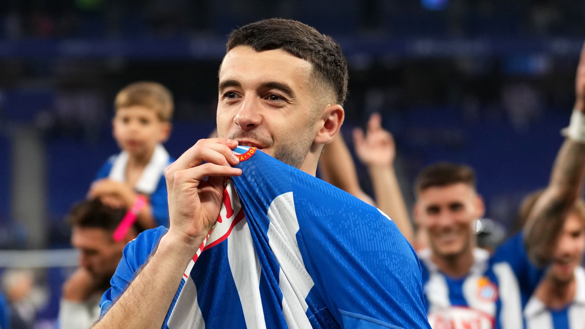 Barcelona set to win Joan Garcia race! La Liga champions ready to beat Arsenal and Man City to Espanyol goalkeeper as agreement now 'very advanced'