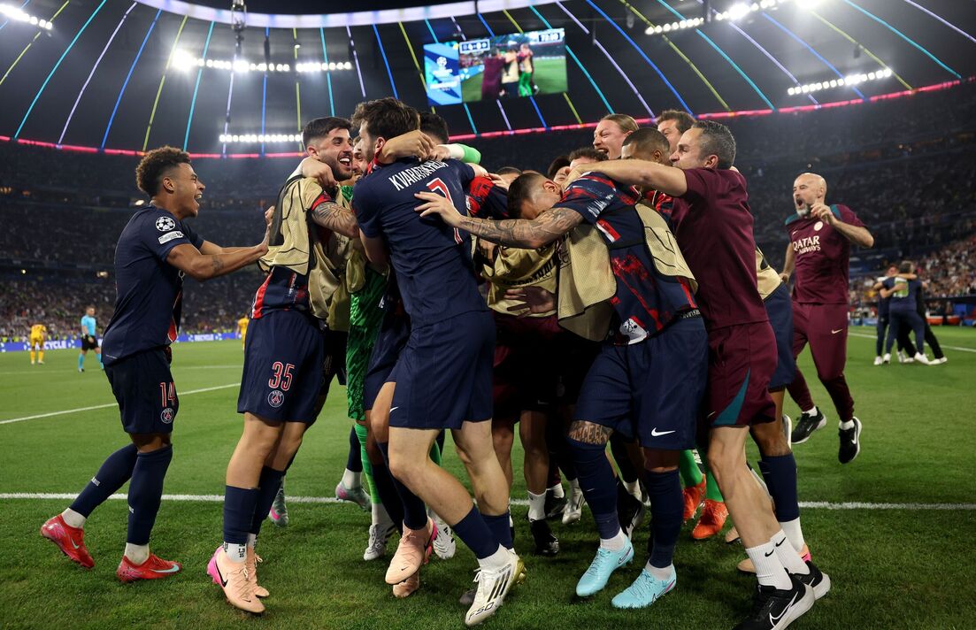 PSG thrash Inter Milan with record win in Champions League final