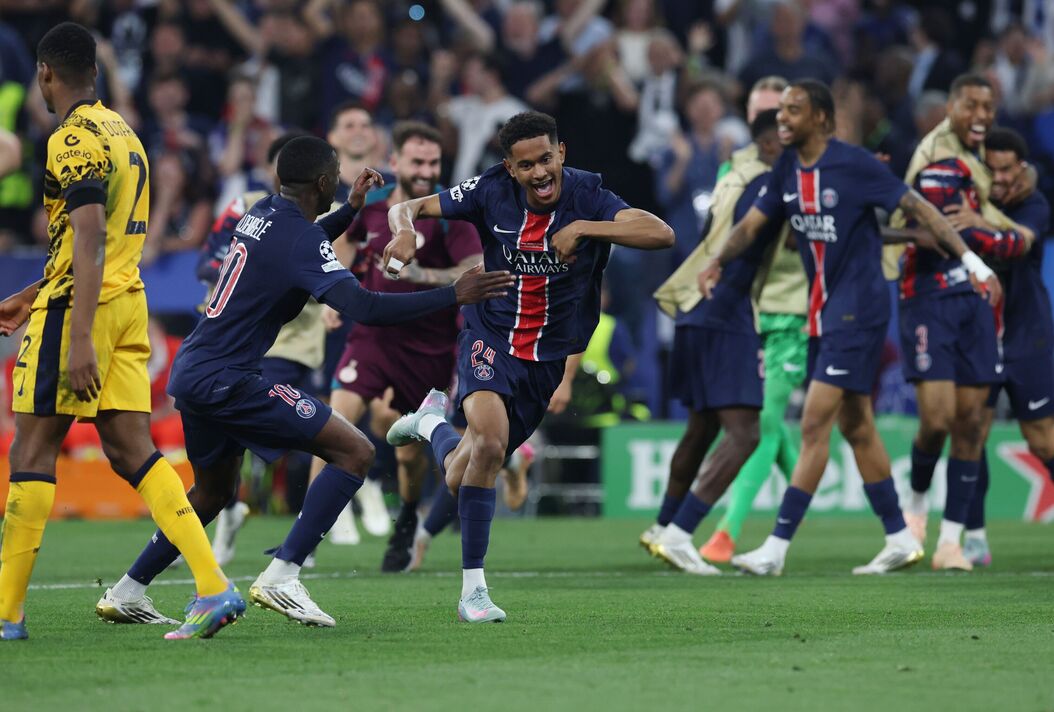 PSG thrash Inter Milan with record win in Champions League final