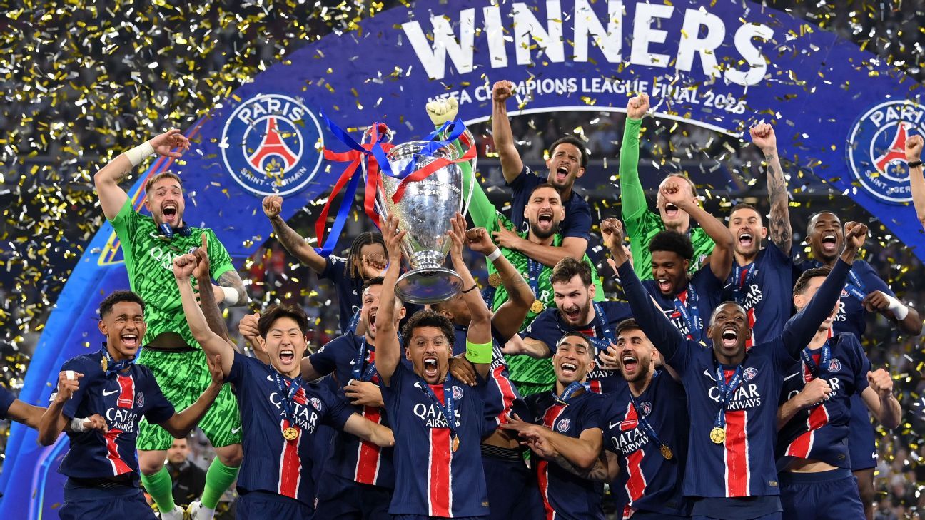 G, Doué humiliate Inter Milan in historic UCL blowout