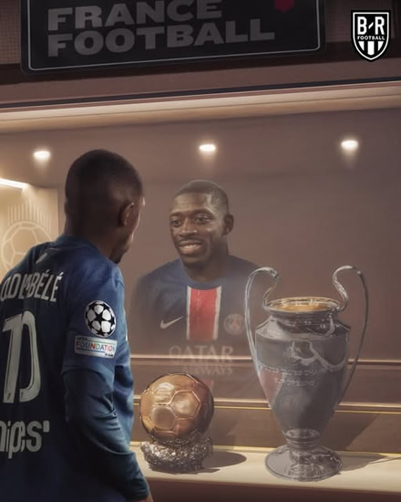 Daily Laugh - Mbappe now