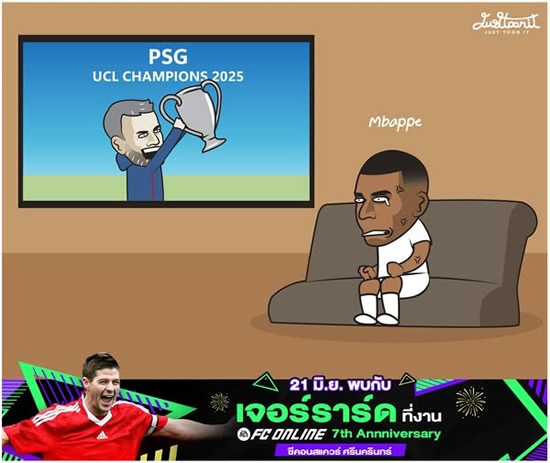 Daily Laugh - Mbappe now
