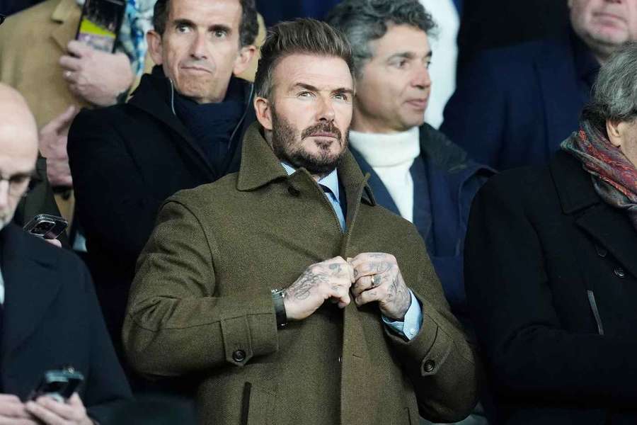 David Beckham disappointed with player behavior on Man United tour