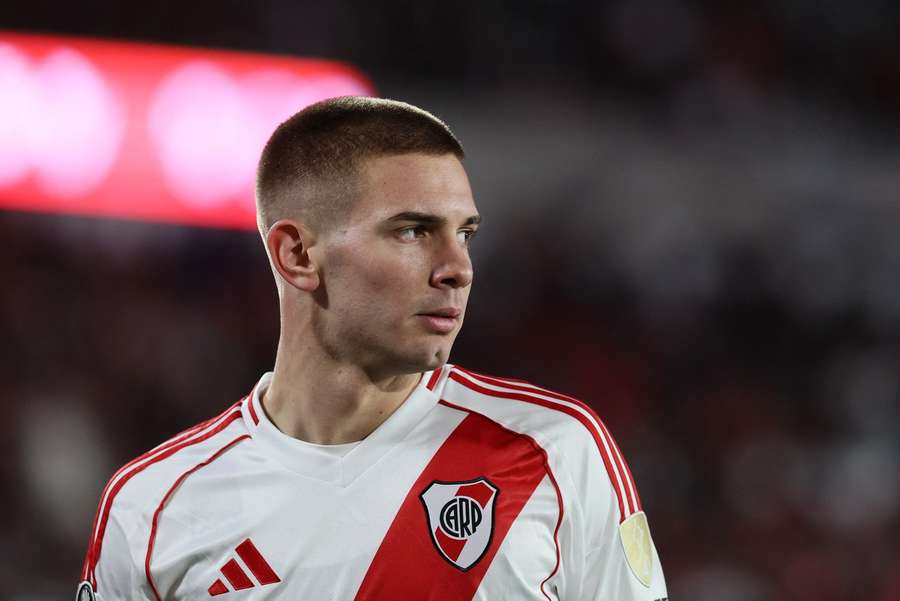 PSG in 'concrete talks' to sign River Plate wonderkid Franco Mastantuono