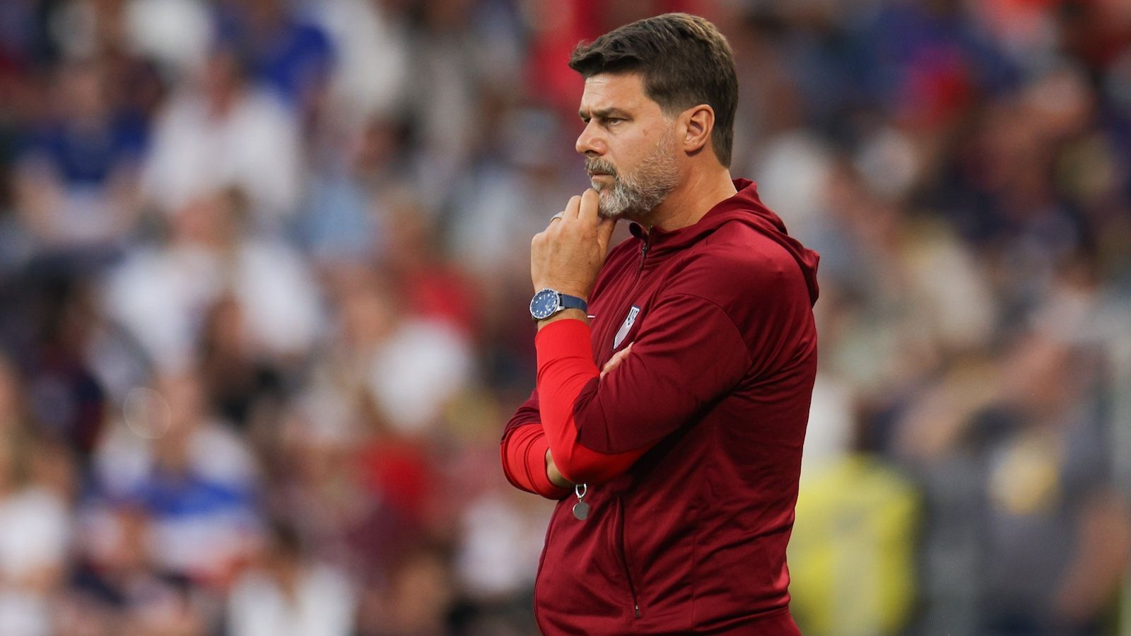 'He’s committed to the United States' - Taylor Twellman backs Christian Pulisic, but gives Mauricio Pochettino 'D-minus' grade as USMNT lose four straight entering Gold Cup