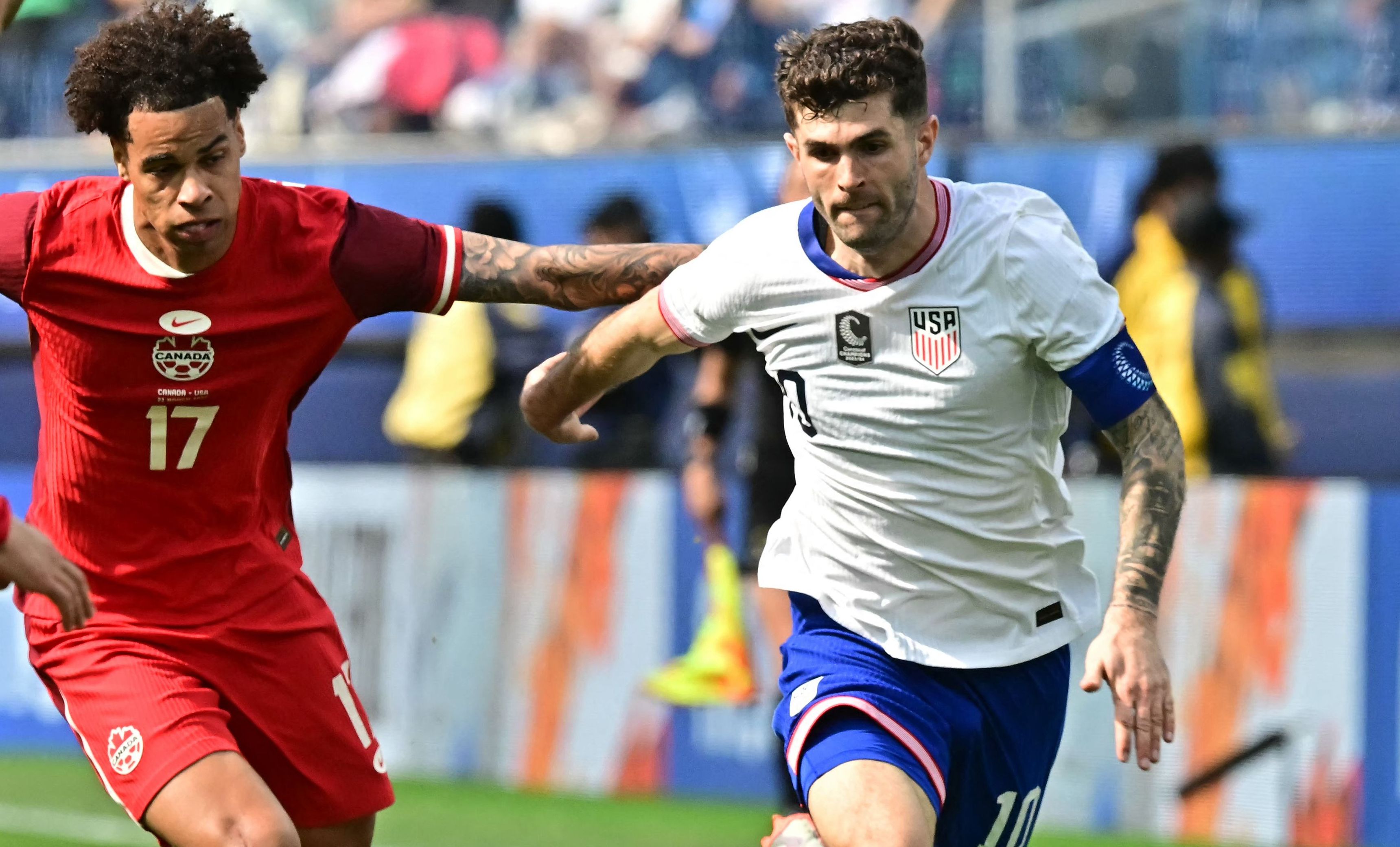 'He’s committed to the United States' - Taylor Twellman backs Christian Pulisic, but gives Mauricio Pochettino 'D-minus' grade as USMNT lose four straight entering Gold Cup