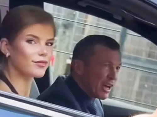 NEW FLAME Germany legend Lothar Matthaus, 64, repeatedly spotted with stunning model ‘girlfriend’, 26, after fifth divorce