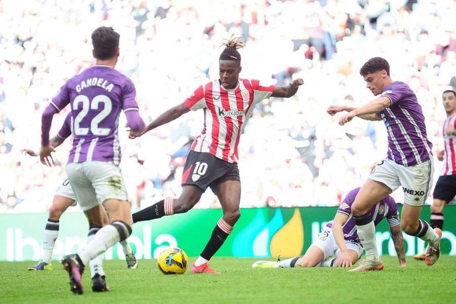 Athletic Bilbao winger Nico wants Barcelona move, but faces major difficulties