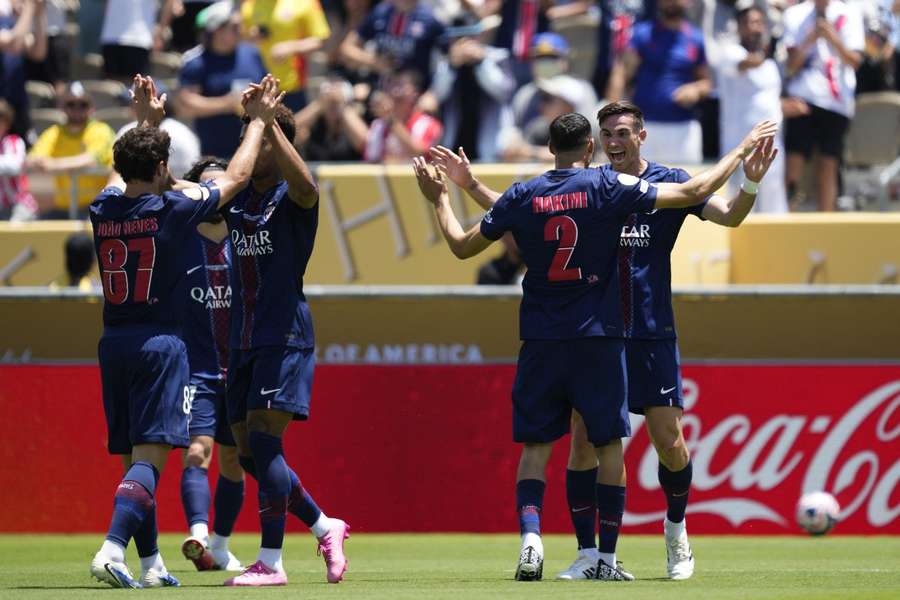 PSG overtake Barcelona to go top of goalscoring charts in 2025