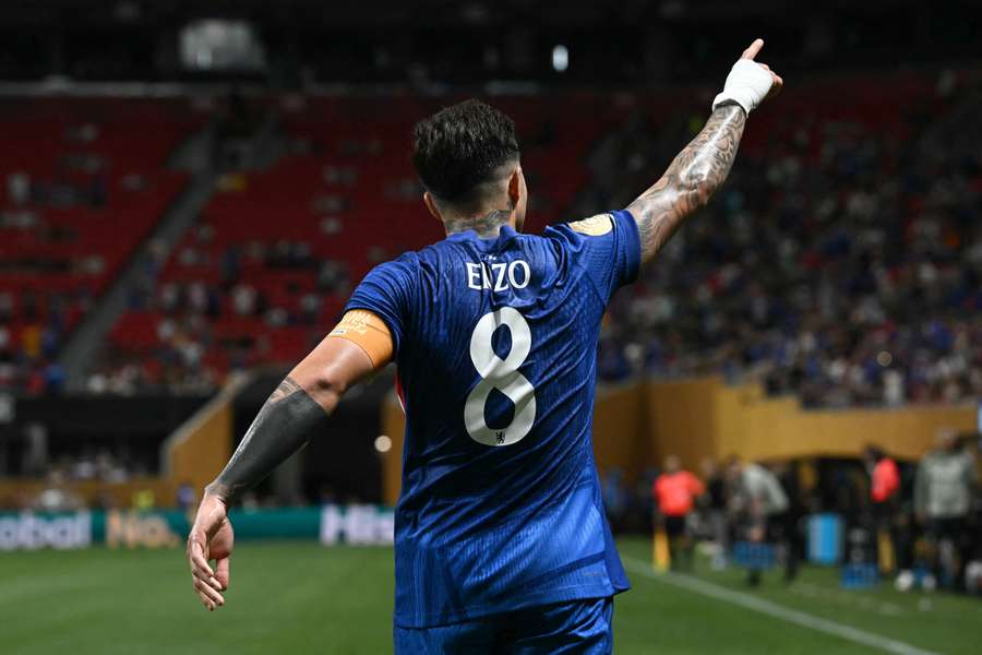 Enzo Fernandez takes up Palmer's role as Chelsea's top scorer