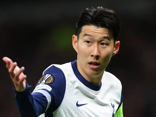 JOSE'S FAVOURITE SON Jose Mourinho ‘holds meeting with Heung-Min Son’ as Tottenham name price for club captain
