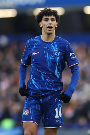 WOW FELIX Chelsea striker Joao Felix ‘dating stunning Colombian model’ who starred in Netflix show Too Hot to Handle