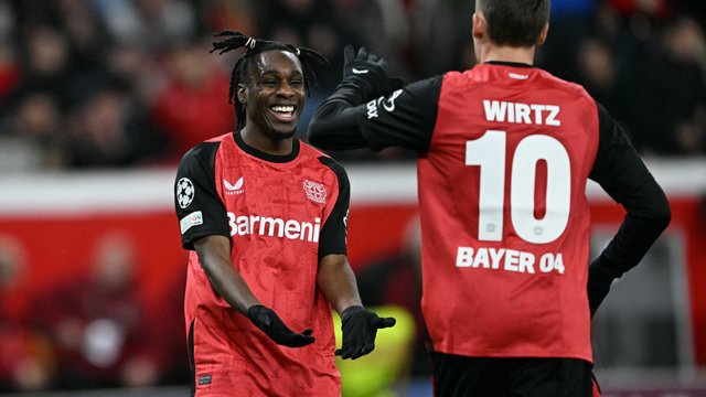 'He was teaching me a lot' - Florian Wirtz reveals new Liverpool team-mate Jeremie Frimpong taught him English at Bayer Leverkusen ahead of duo making Anfield switch