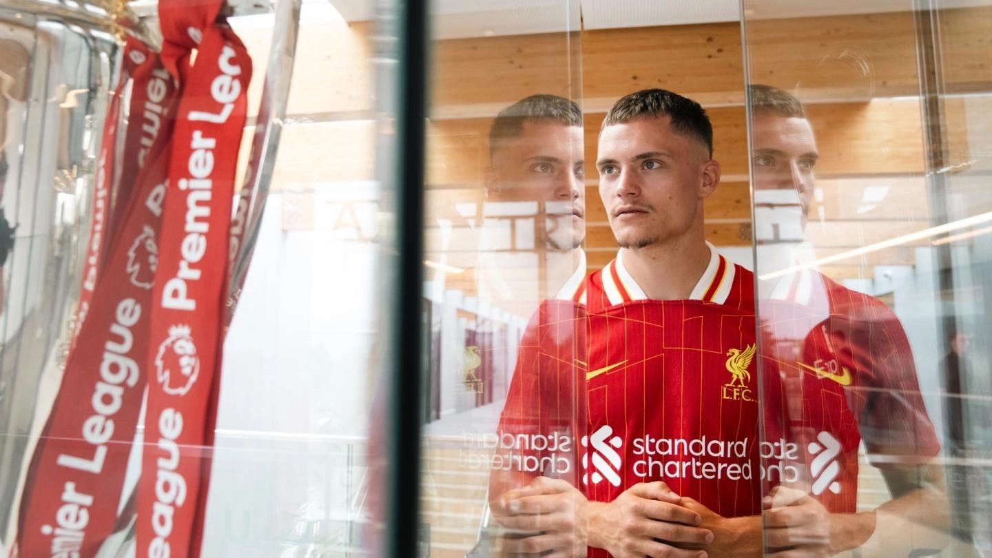 'He was teaching me a lot' - Florian Wirtz reveals new Liverpool team-mate Jeremie Frimpong taught him English at Bayer Leverkusen ahead of duo making Anfield switch