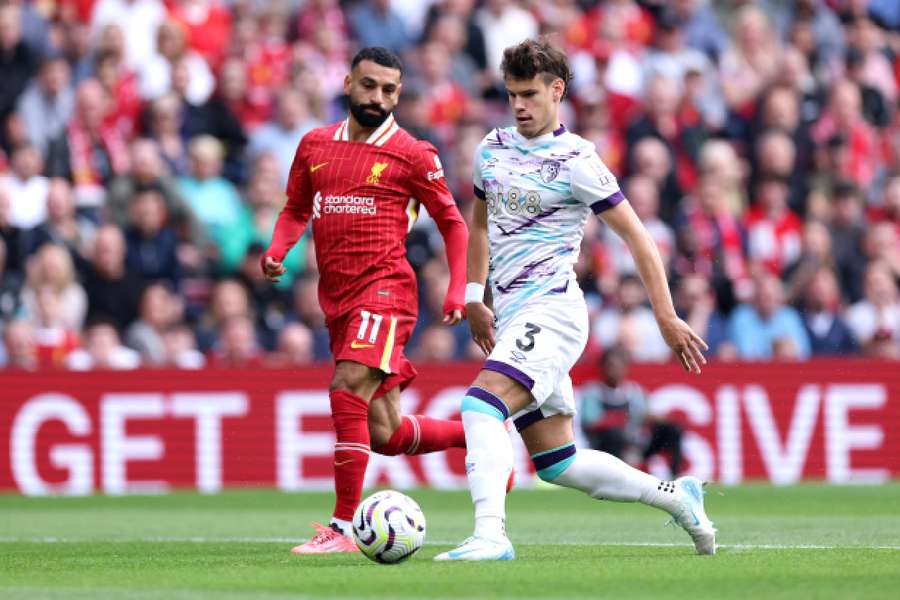 Liverpool close to signing Bournemouth’s Milos Kerkez