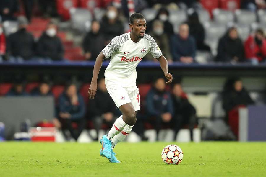 Samson Tijani: Nigeria star joins Dukla Prague from RB Salzburg
